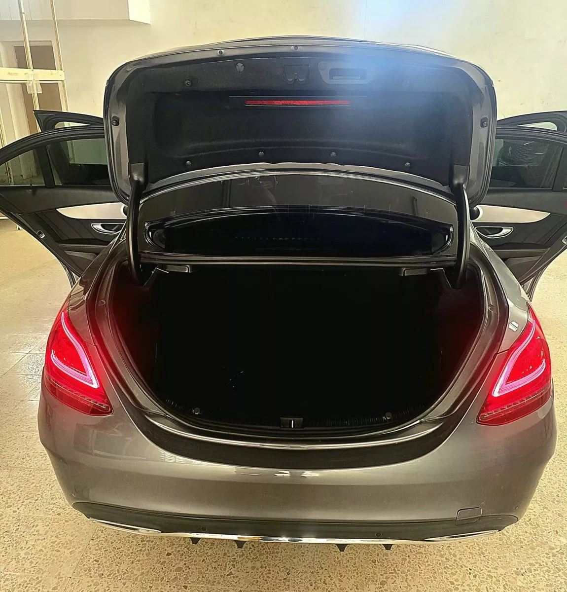 Mercedes-Benz Classe C AMG 200 d 160ch 9G-Tronic