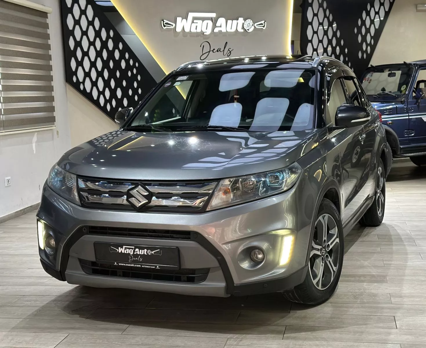 Suzuki Vitara S 1.4 Boosterjet 16V AllGrip 140 cv Boîte auto