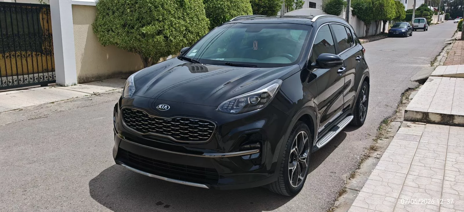 KIA Sportage GT-Line 1.6 T-GDi 16V 4x4 DCT7 177 cv Boîte auto