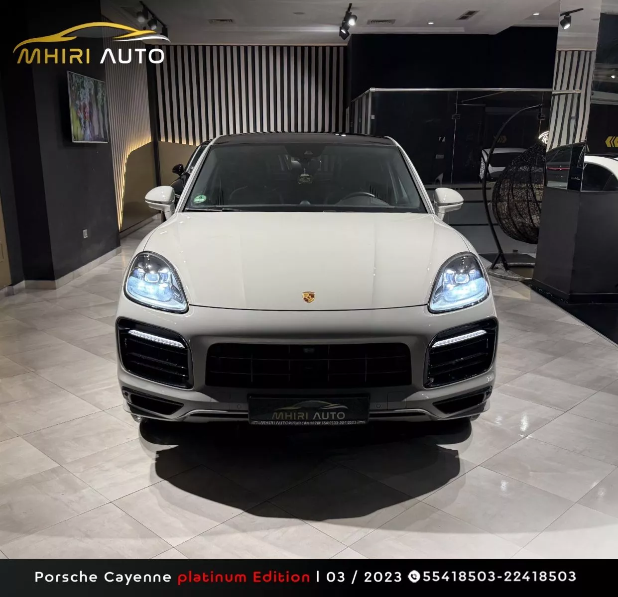 Porsche Cayenne Coupé Black Edition
