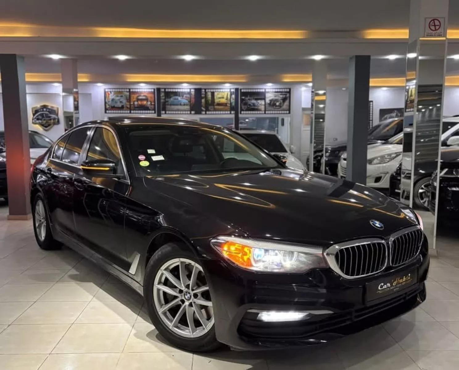 BMW Série 5 530d xDrive 3.0 d 24V Steptronic8 248 cv Boîte auto