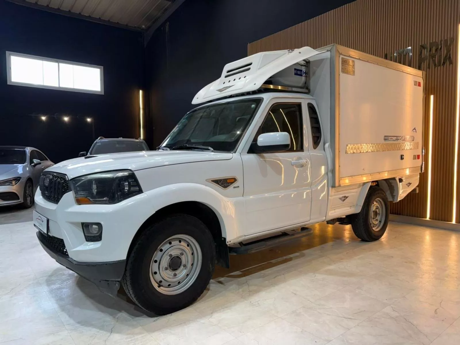 Mahindra Pick-up SC chassis cabine