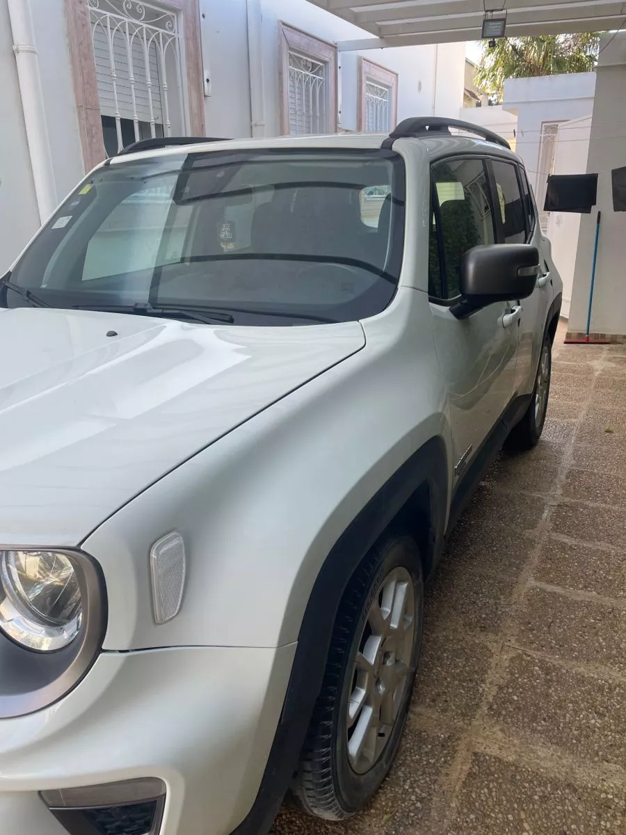 Jeep Renegade Limited 1.4 Turbo 4x2 140 cv Boîte auto