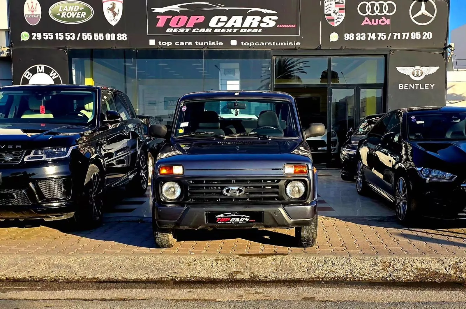 Lada 4x4 Urban 1.7 i 4x4 83 cv