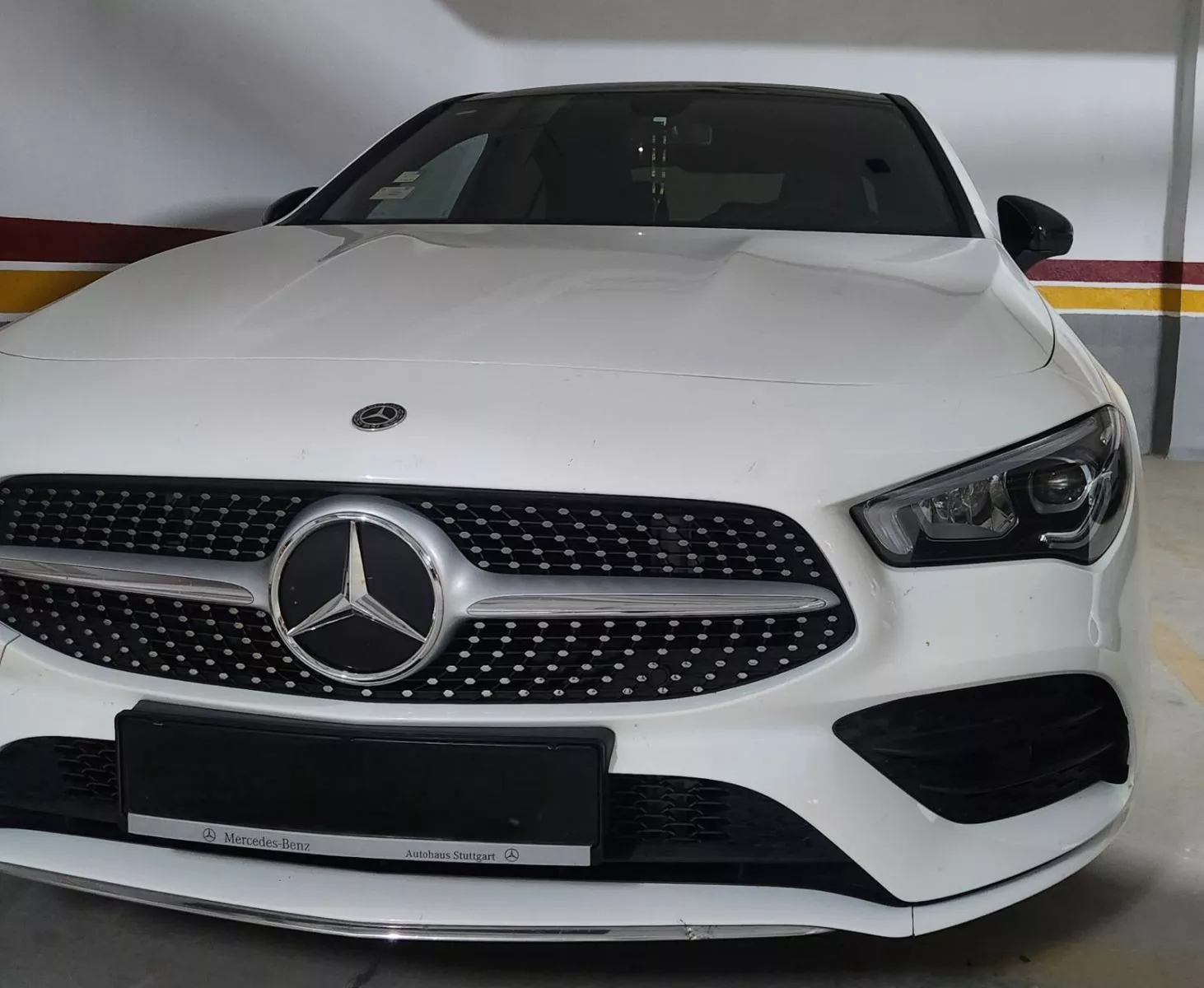 Mercedes-Benz CLA AMG 180 1.3 i 16V GPF 7G-DCT 136 cv Boîte auto