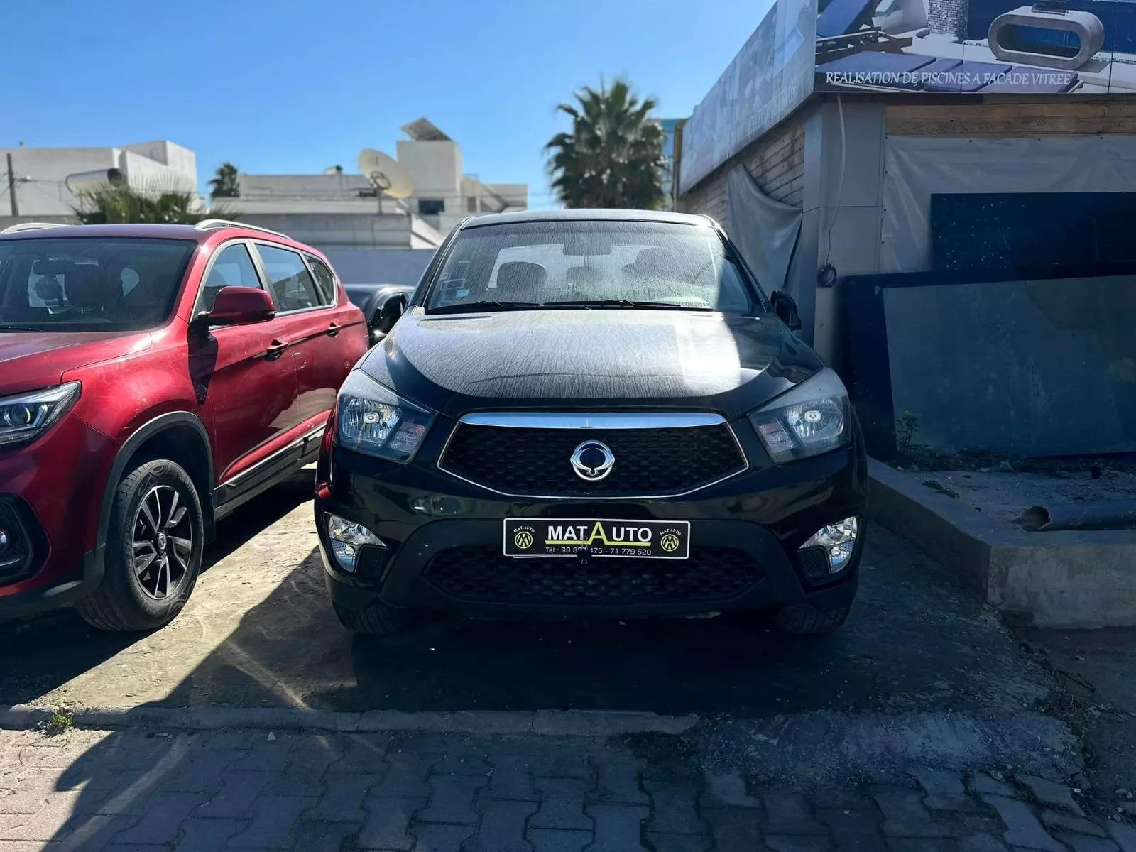 Ssangyong Actyon Sports 200 2.0 e-XDi 4WD Pickup double cabine 155 cv