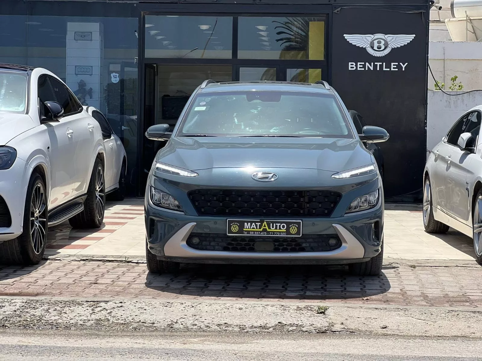 Hyundai Kona 1.6 T-GDi 16V 4WD DCT7 S&S 199 cv Boîte auto