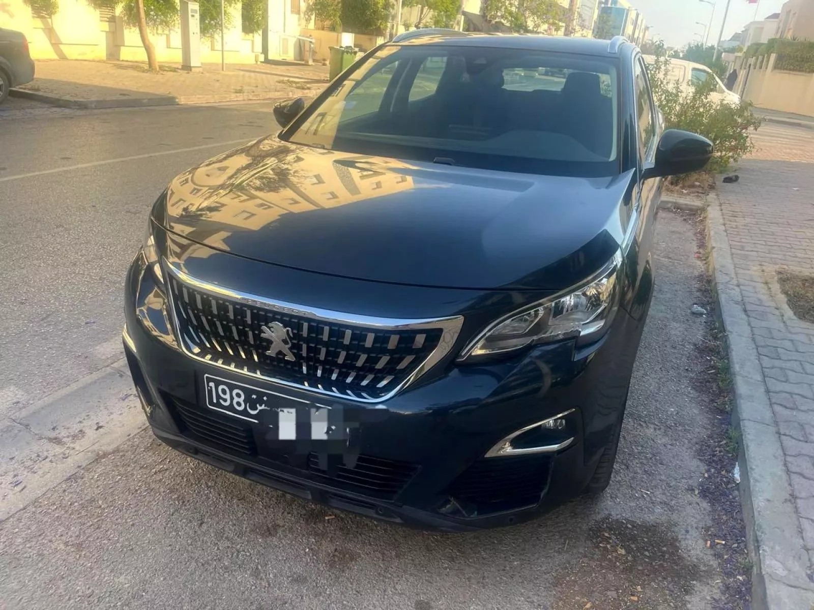 Peugeot 3008 Active 1.6 THP 16V EAT6 S&S 165 cv Boîte auto