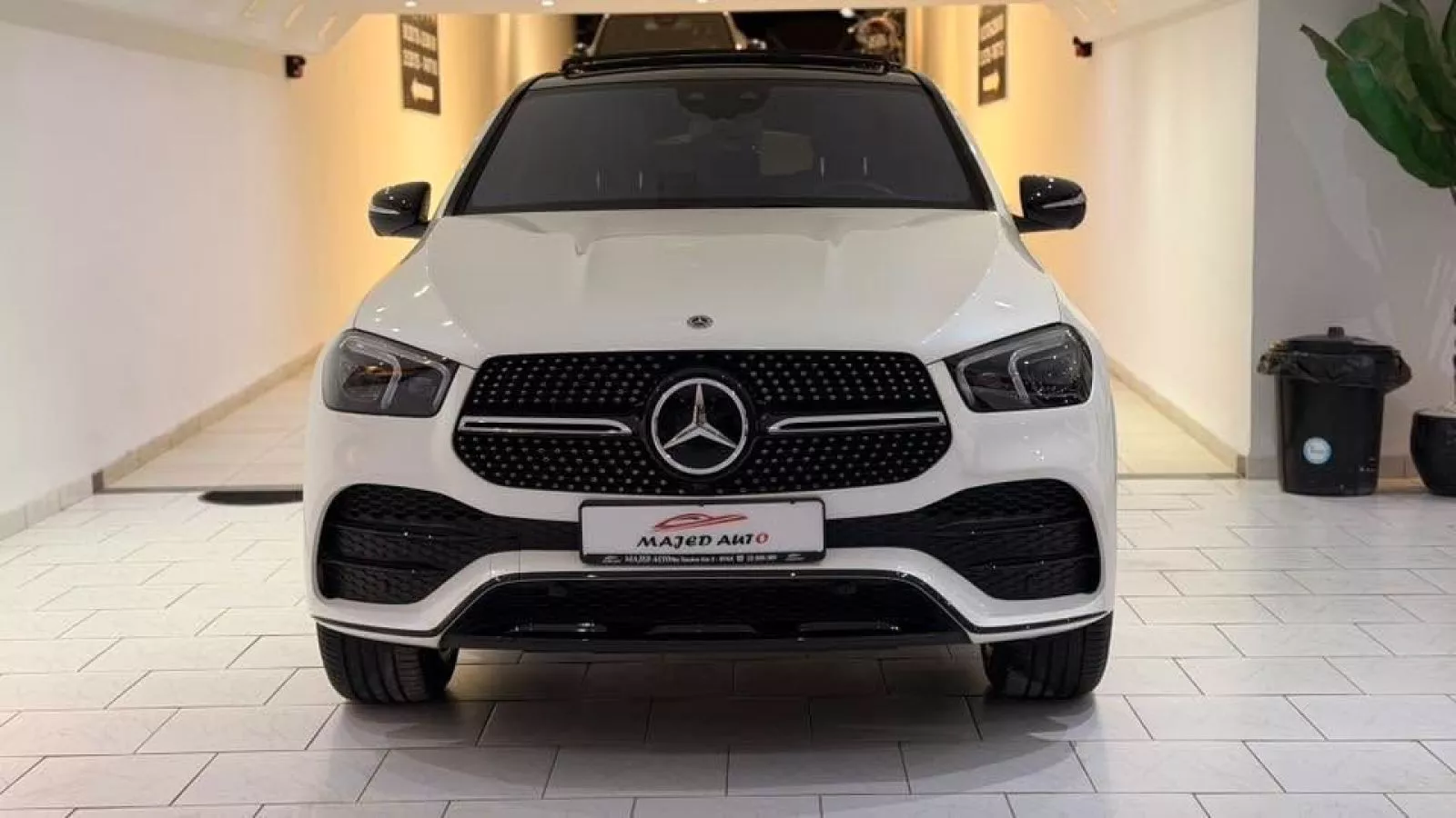 Mercedes-Benz GLE 350 e 2.0 Ti 16V 333 EQ Power 4MATIC 9G-TRONIC 211 cv Boîte auto
