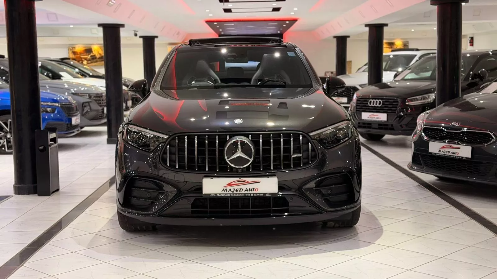 Mercedes-Benz GLC 63 AMG SE Performance 2.0 i 16V 680 EQ Power 4MATIC 9G-TRONIC 476 cv Boîte auto