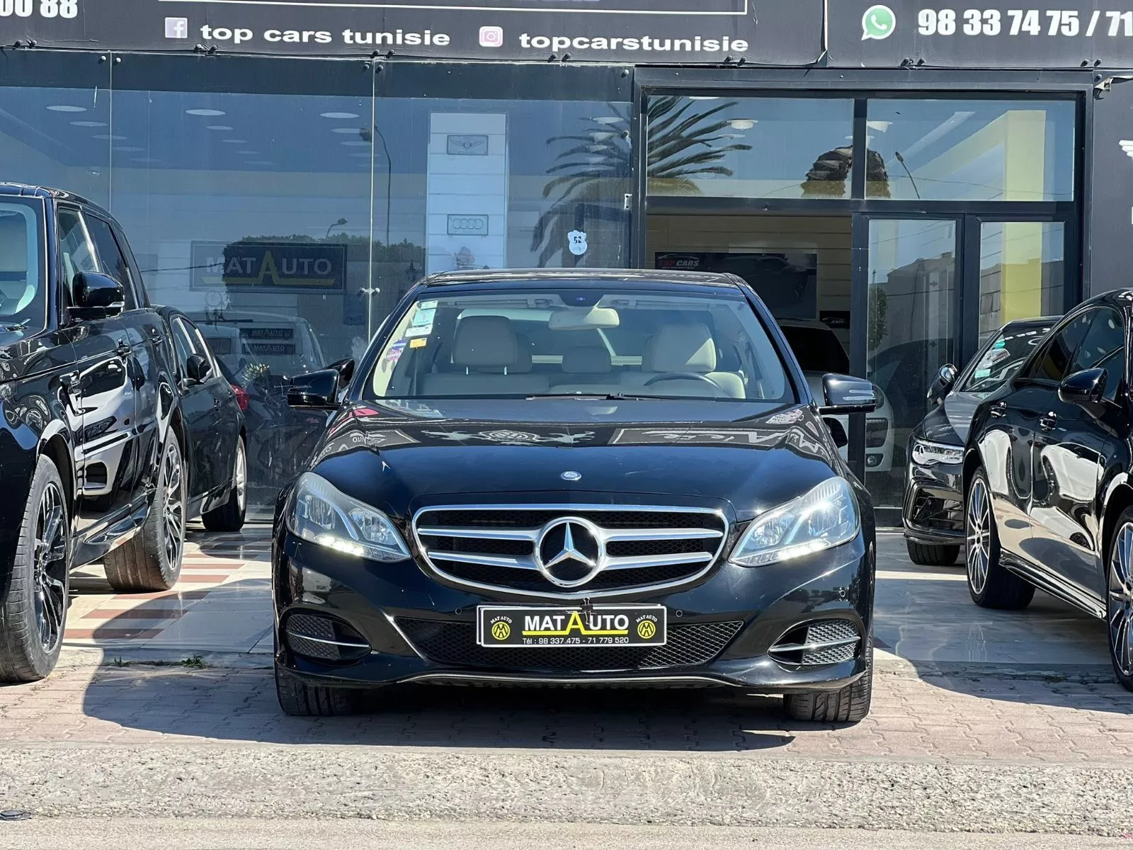 Mercedes-Benz Classe E Avantgarde 180 CGI 156 cv Boîte auto