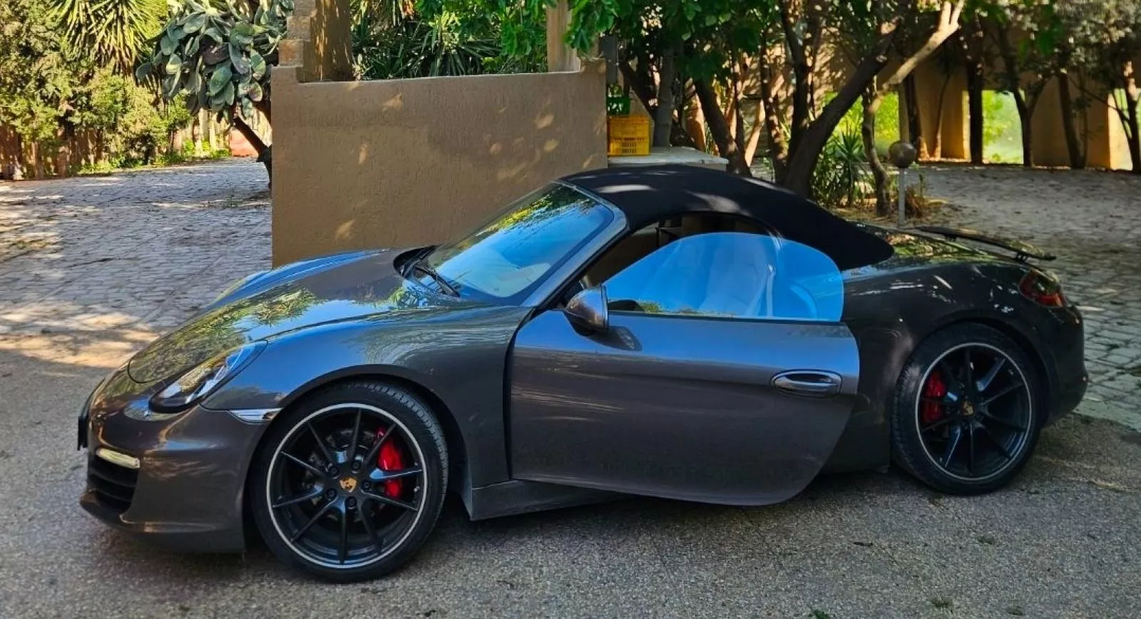 Porsche Boxster S 981 S 3.4 Roadster 24V PDK S&S 315 cv Boîte auto