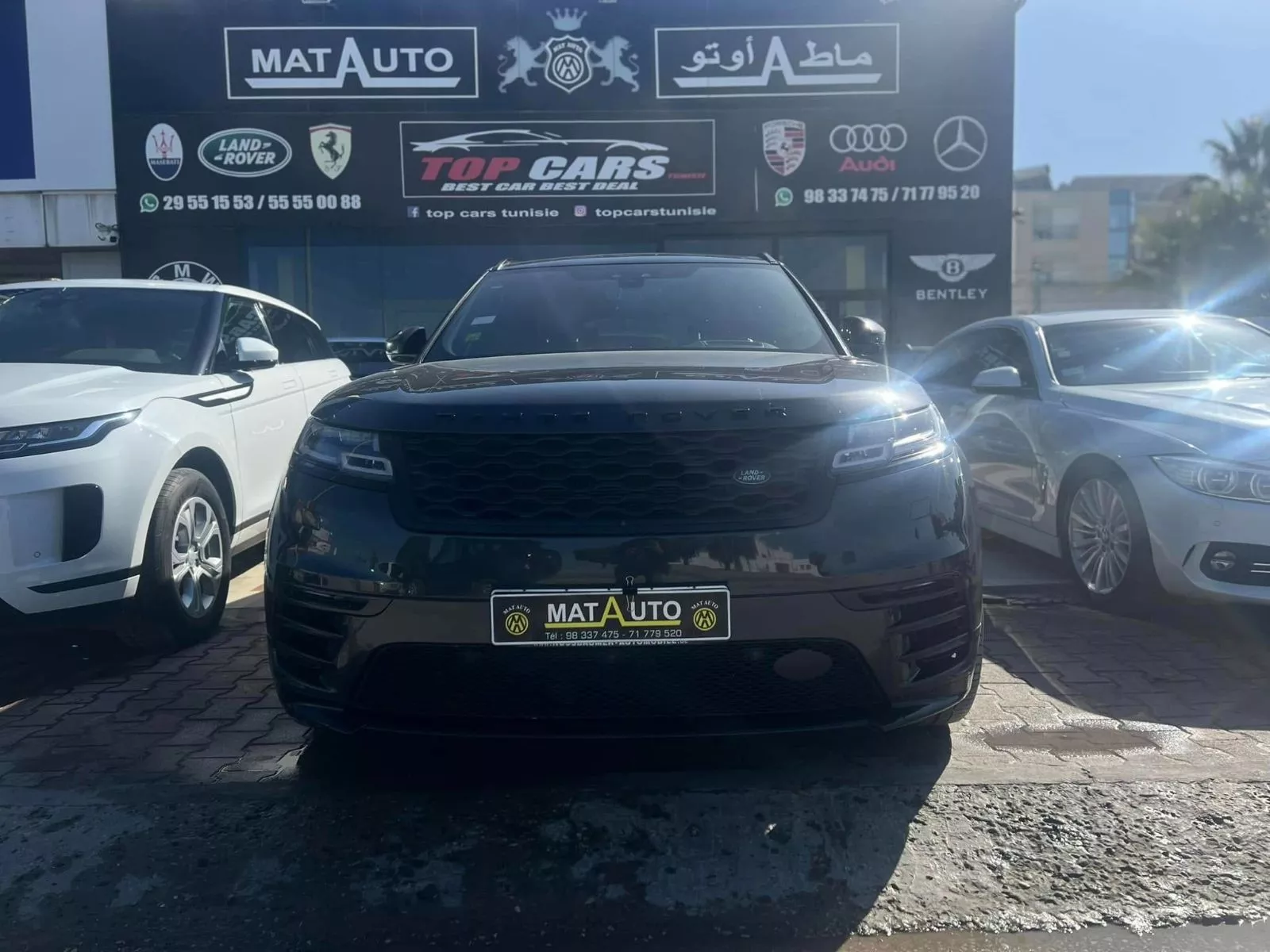 Land Rover Range Rover Velar R-Dynamic D300 3.0 SDV6 24V 4WD 300 cv Boîte auto