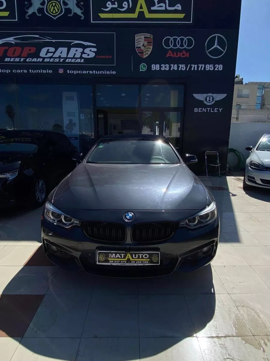 BMW Série 4 Coupé Pack Sport M 420i 2.0 i 16V 184 cv Boîte auto