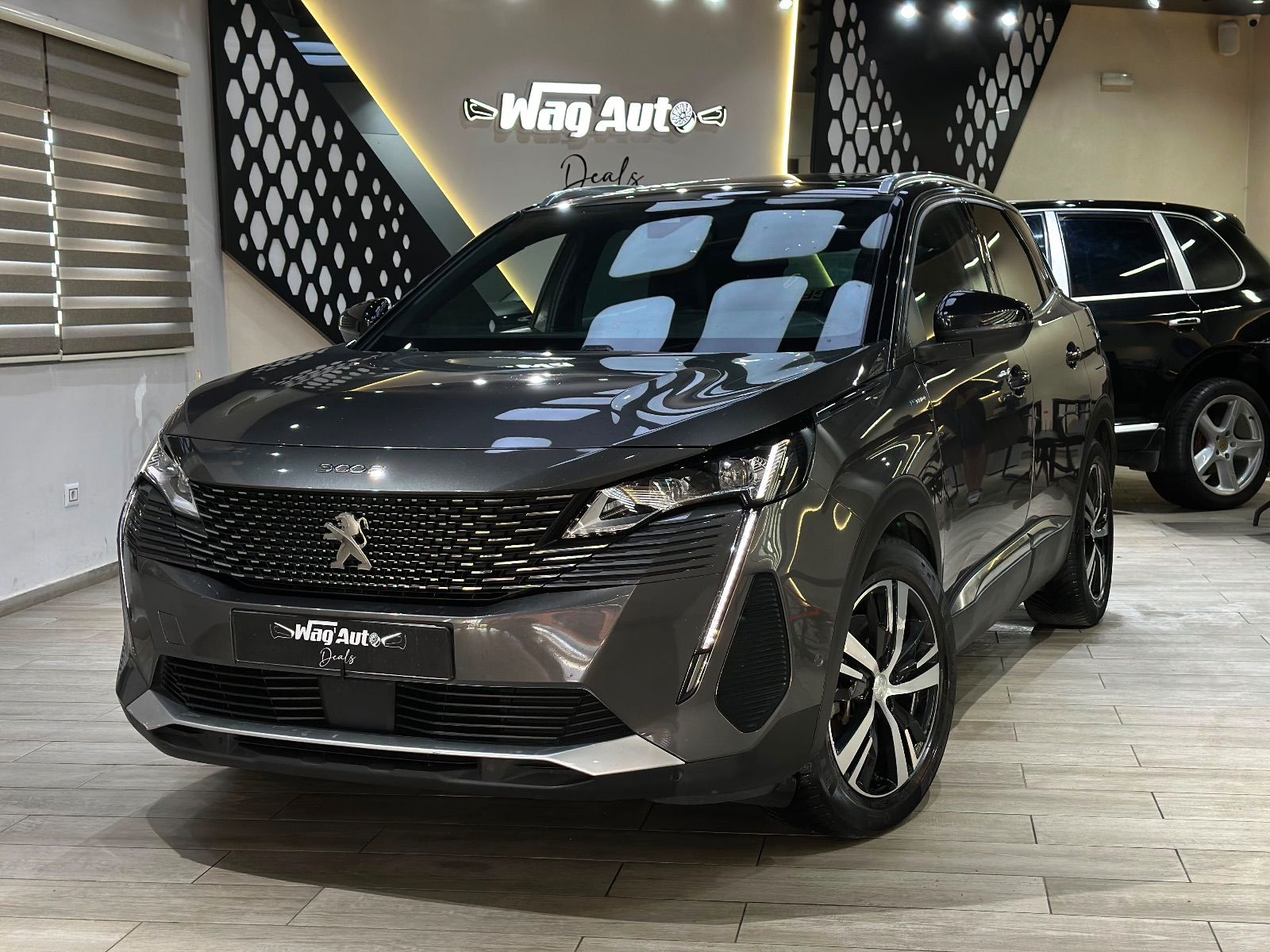 Peugeot 3008 Gt 1.6 THP 16V 300 Hybrid4 EAT8 200 cv Boîte auto