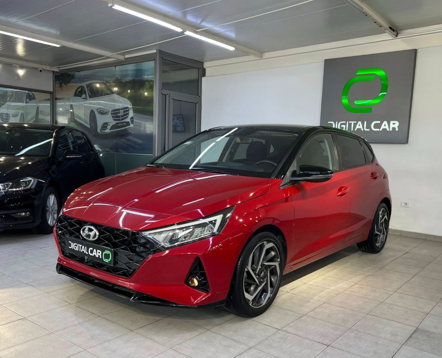 Hyundai i20 High Grade 1.0 T-GDI 12V GPF DCT7 100 cv Boîte auto