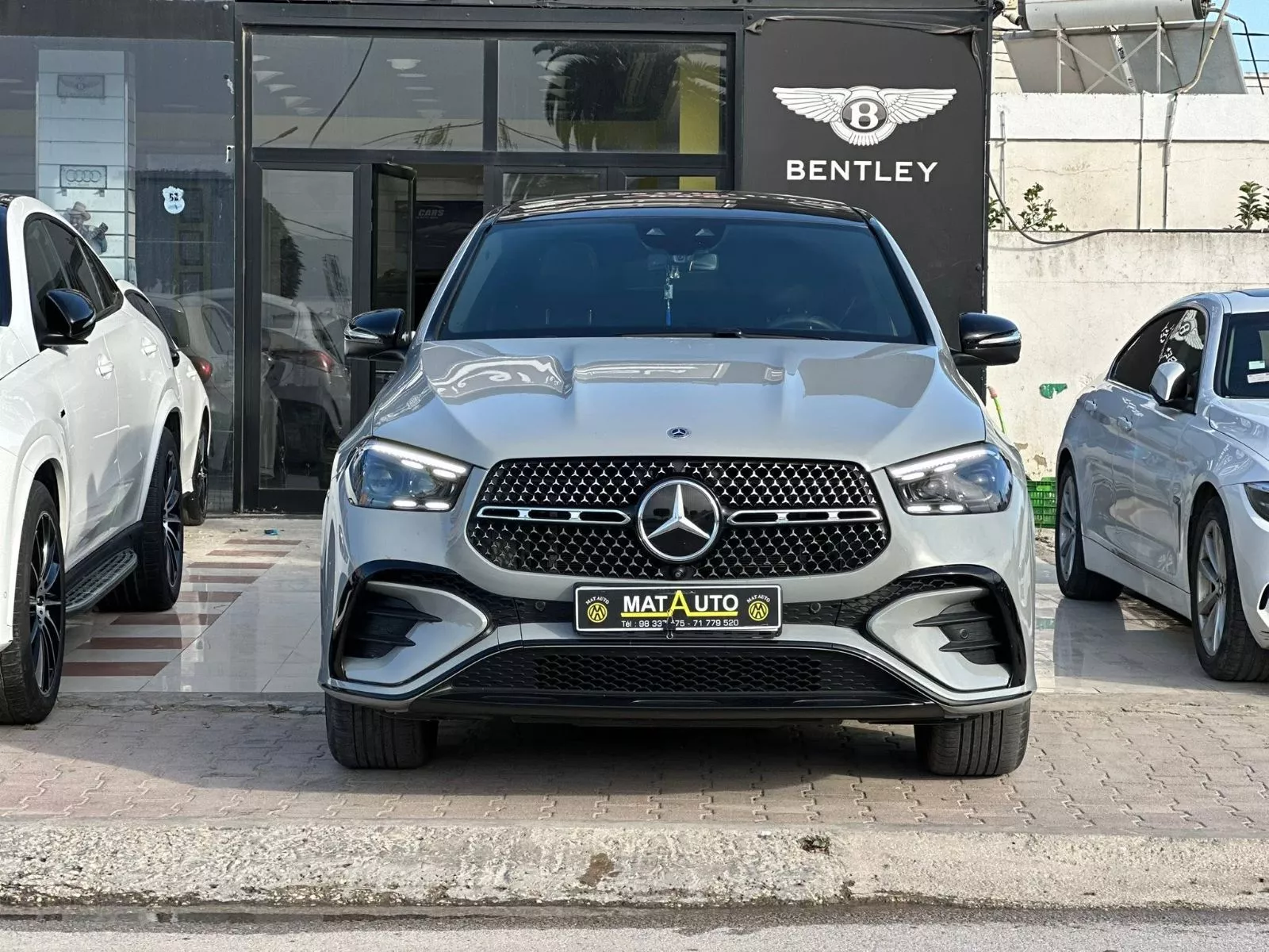 Mercedes-Benz GLE Coupé AMG Premium Plus 350 de 2.0 d 16V 333 EQ Power 4MATIC 9G-TRONIC 197 cv Boîte auto