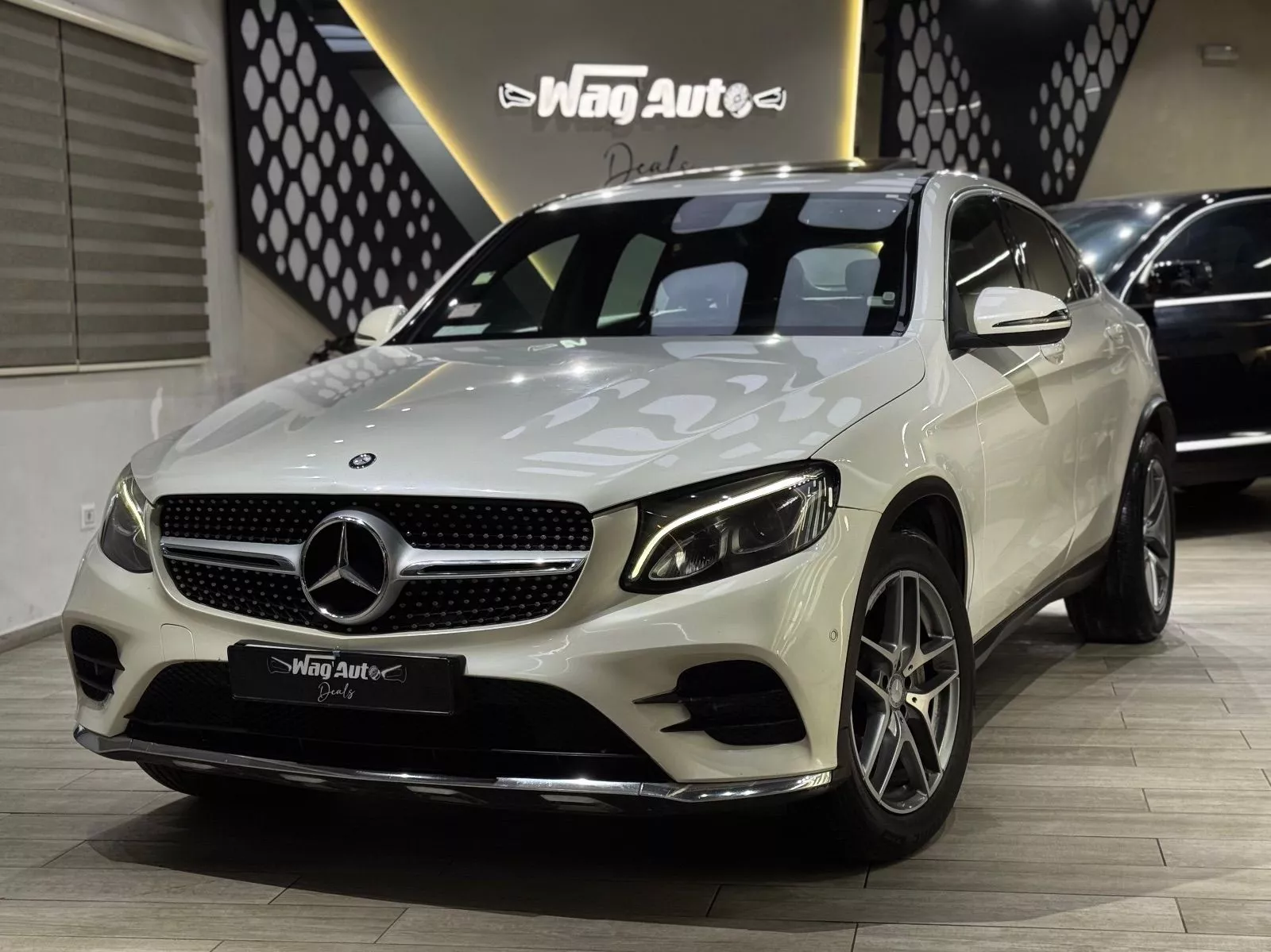 Mercedes-Benz GLC Coupé AMG 220 d 2.1 d 16V 4MATIC 9G-Tronic 170 cv Boîte auto