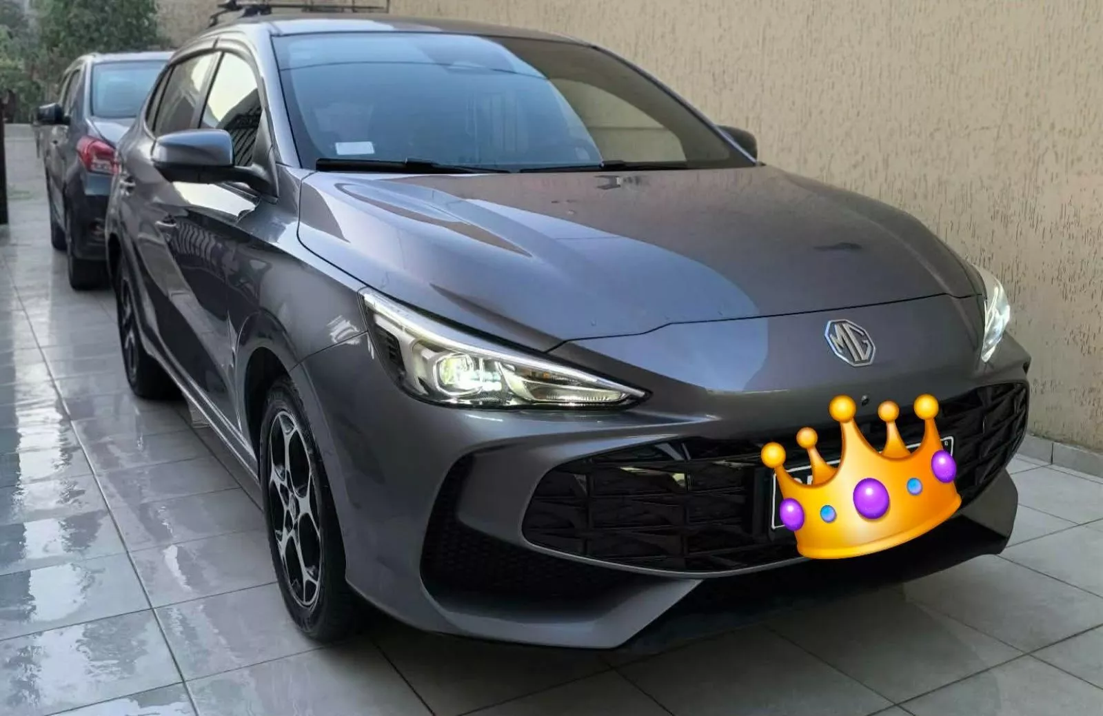 MG 3 Hybrid+ Luxury