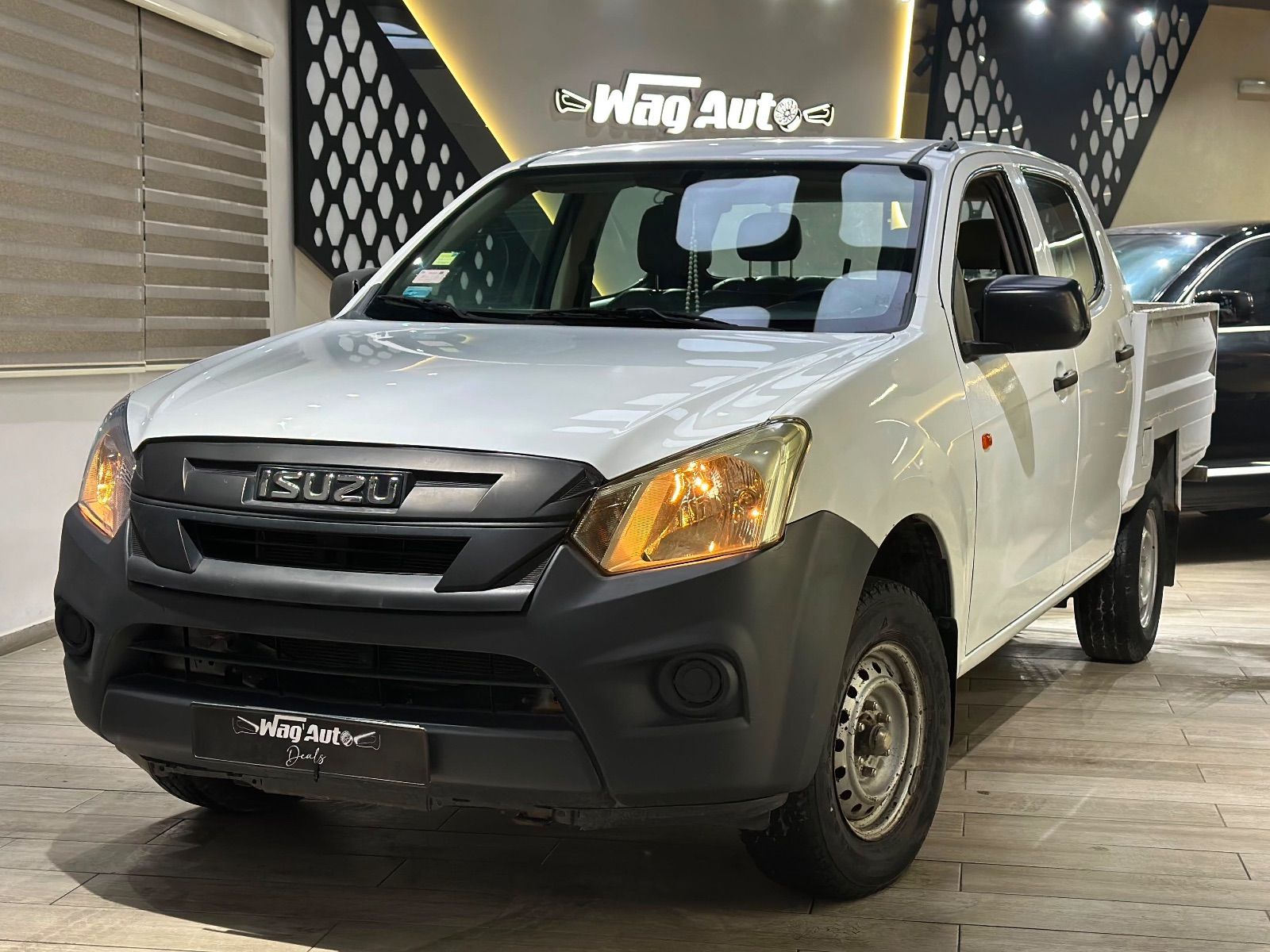 Isuzu D-Max Double Cabine