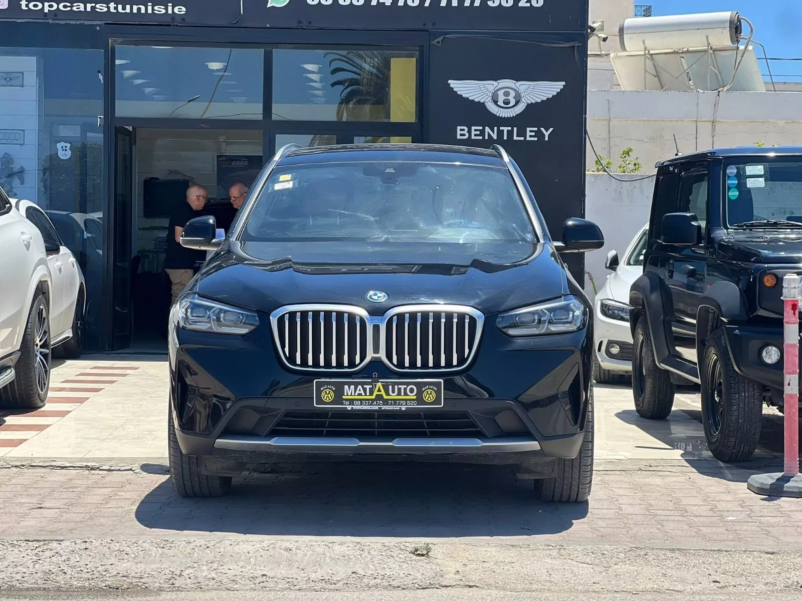 BMW X3 Confort Plus 30i xDrive 2.0 i 16V Mild Hybrid Steptronic8 245 cv Boîte auto