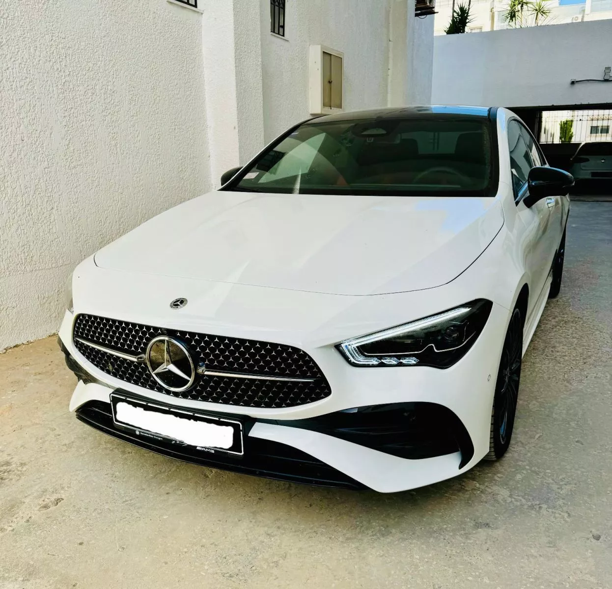 Mercedes-Benz CLA AMG 200 1.3 i 16V GPF 7G-DCT 163 cv Boîte auto