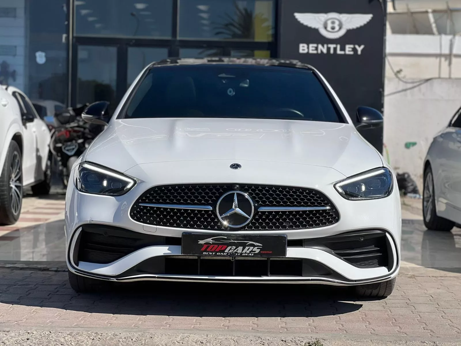 Mercedes-Benz Classe C AMG + 300 e 2.0 i 16V 313 EQ Power 4MATIC 9G-TRONIC 204 cv Boîte auto