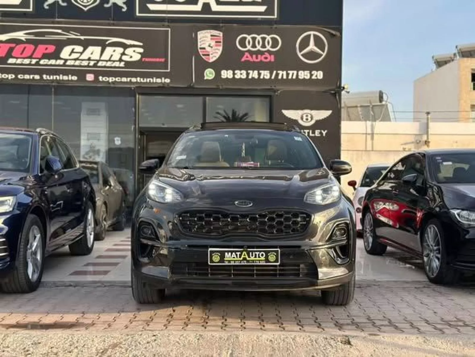 KIA Sportage Black Edition 1.6 CRDi VGT 16V 4x2 DCT7 136 cv Boîte auto