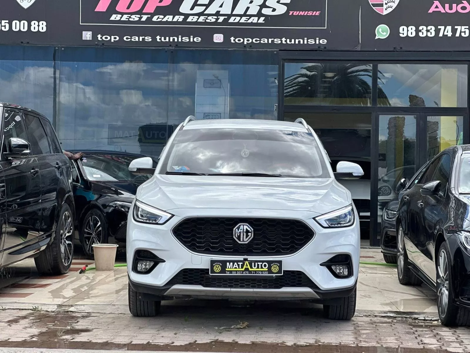 MG ZS Luxury