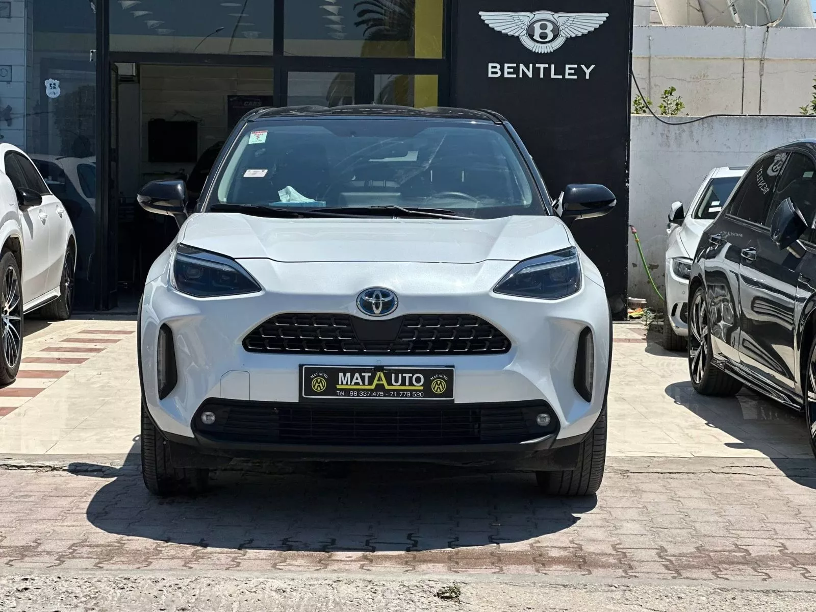 Toyota Yaris Cross Hybride Bi-ton 1.5 HSD 12V 116 Hybrid E-CVT 90 cv Boîte auto