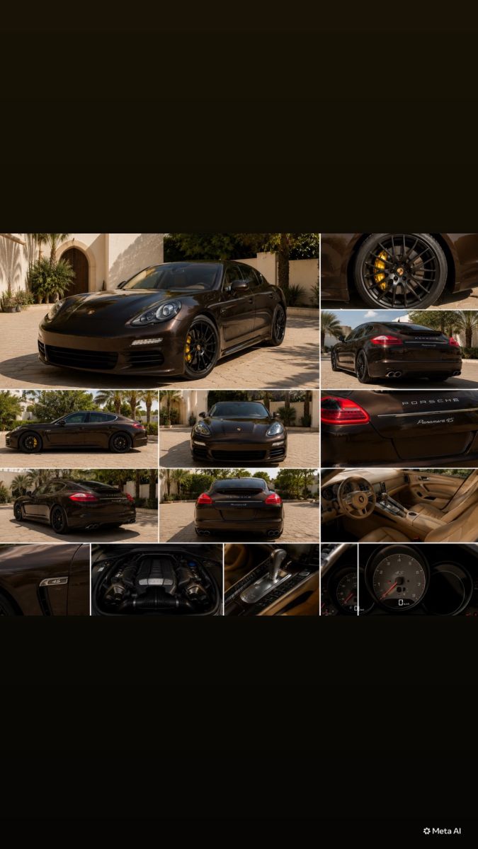 Porsche Panamera Executive 4S 4.8 i V8 32V 4S PDK 400 cv Boîte auto