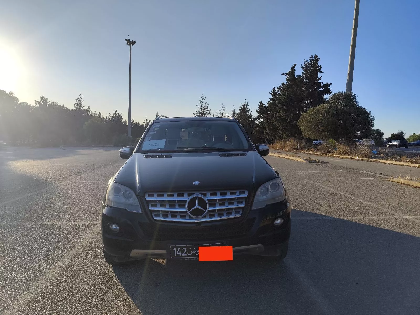 Mercedes-Benz ML ML 350 3.0 CDI V6 4MATIC Break 24V 231 cv Boîte auto