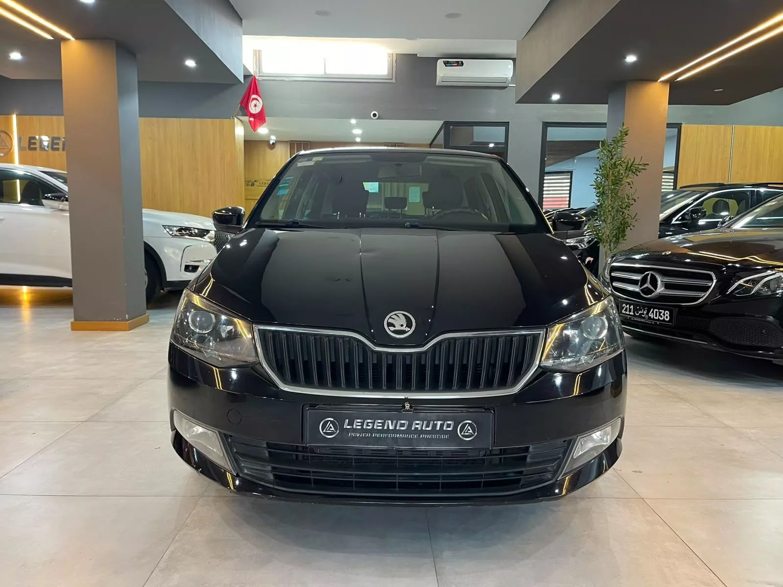 Skoda Fabia Drive 1.6 L MPI 90 cv