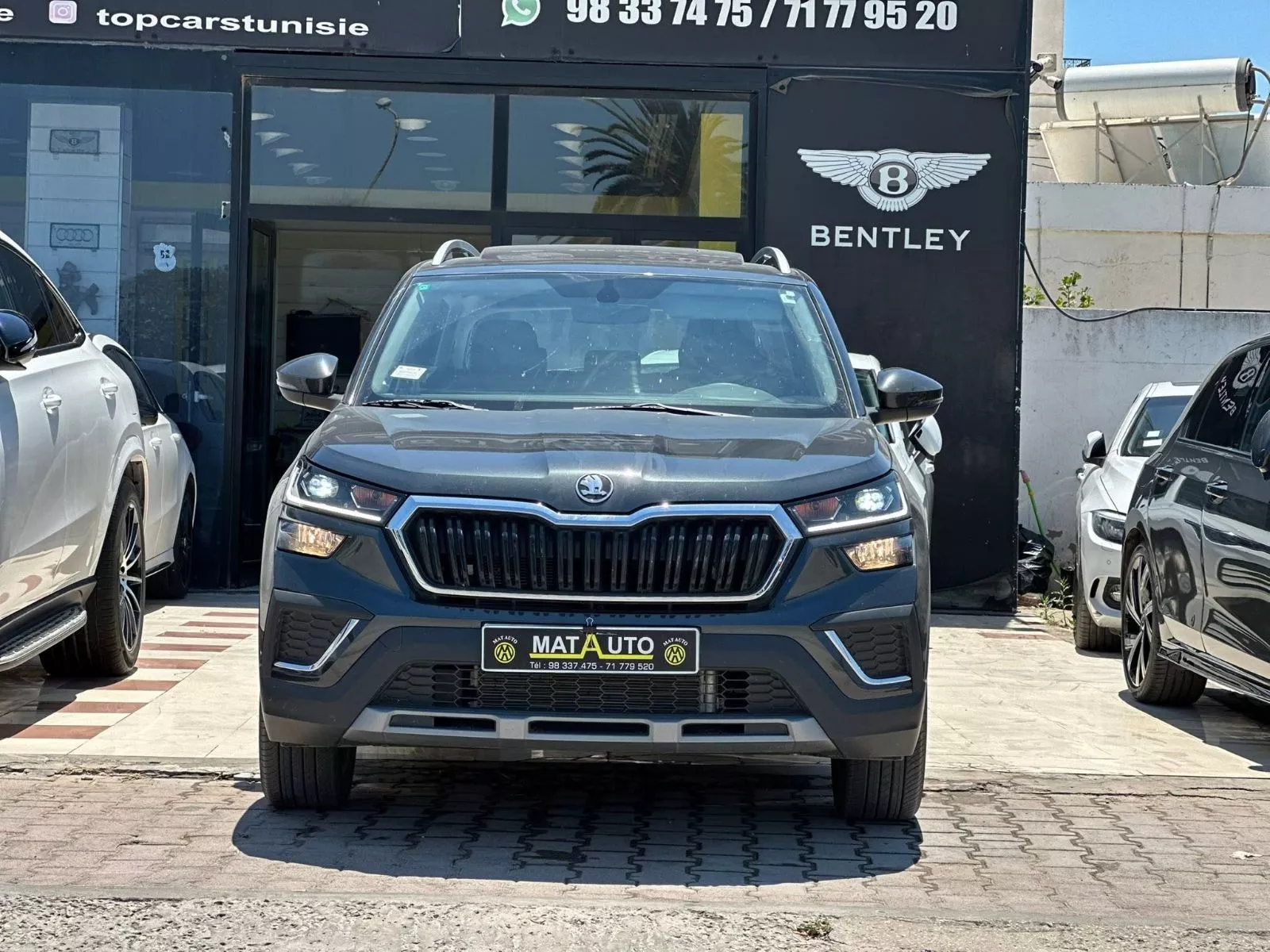 Skoda Kushaq Style 1.0 TSI 116 cv boite auto