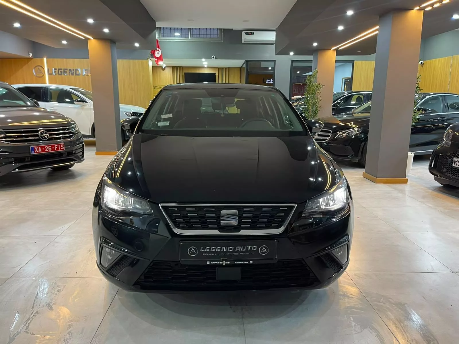 Seat Ibiza Reference 1.0 L TSI 115 cv Boîte auto