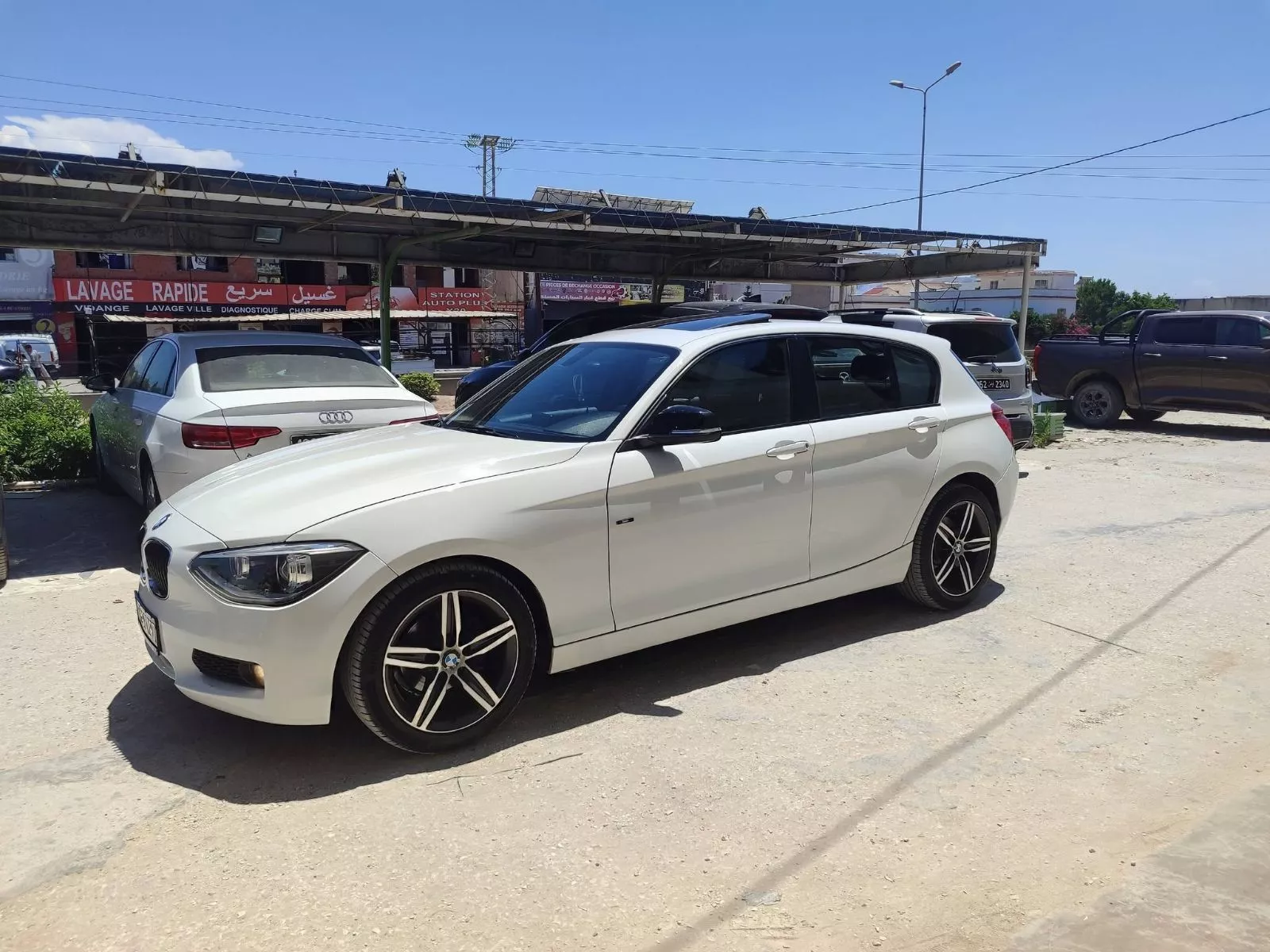 BMW Série 1 Sport Line 116i 1.6 i 16V 136 cv Boîte auto