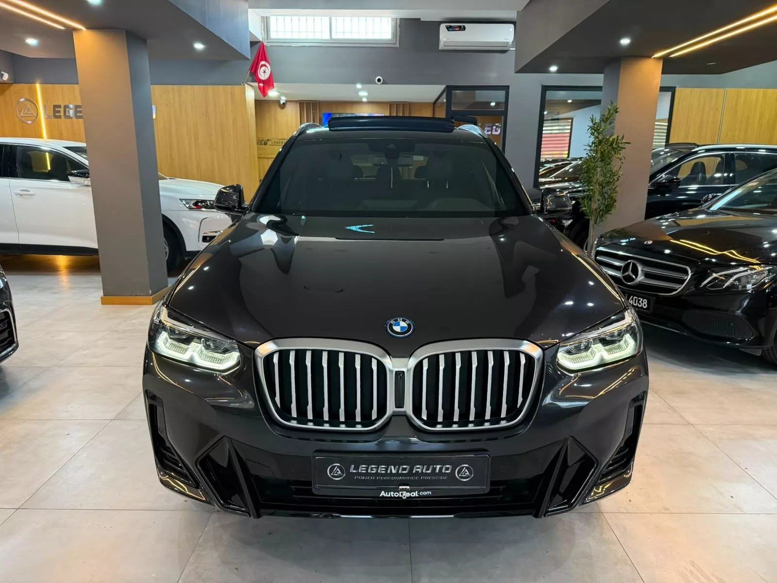 BMW X3 Pack M 30e xDrive 2.0 i 16V 292 Plug in Hybrid Steptronic8 184 cv Boîte auto