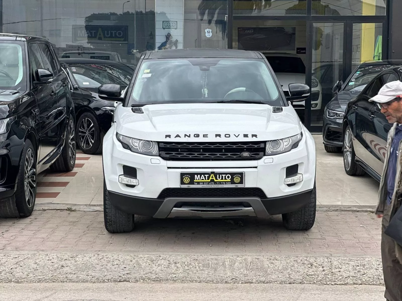 Land Rover Range Rover Evoque Dynamic 2.2 eD4 16V DPF 2WD 150 cv