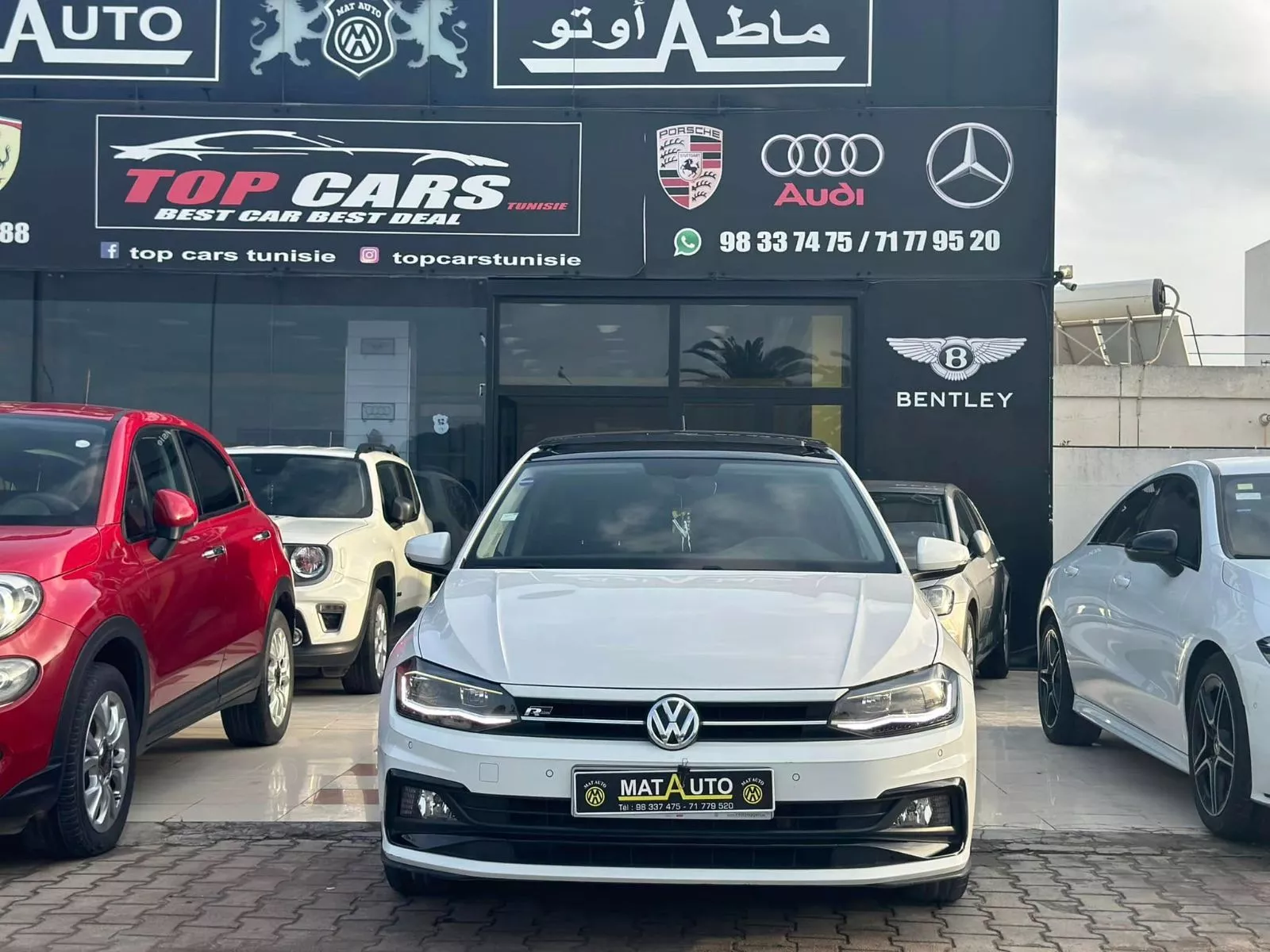 Volkswagen Polo R-Line 1.0 i 12V 75 cv