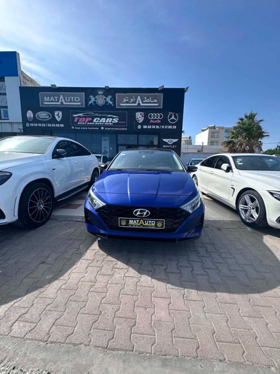Hyundai i20 High Grade 1.0 T-GDI 12V GPF DCT7 100 cv Boîte auto