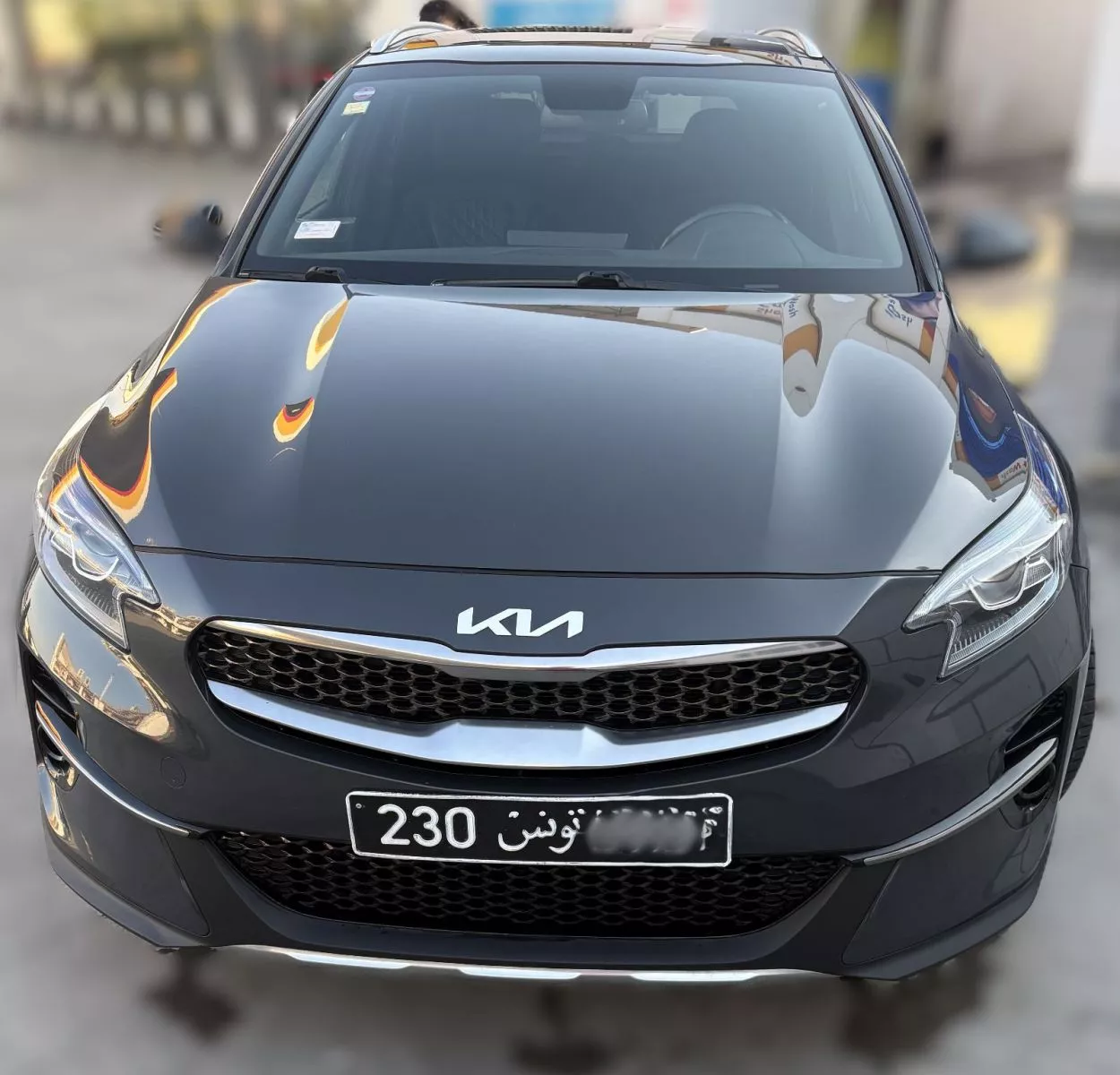 KIA XCeed 1.5 T-GDI 16V GPF DCT7 ISG 159 cv Boîte auto