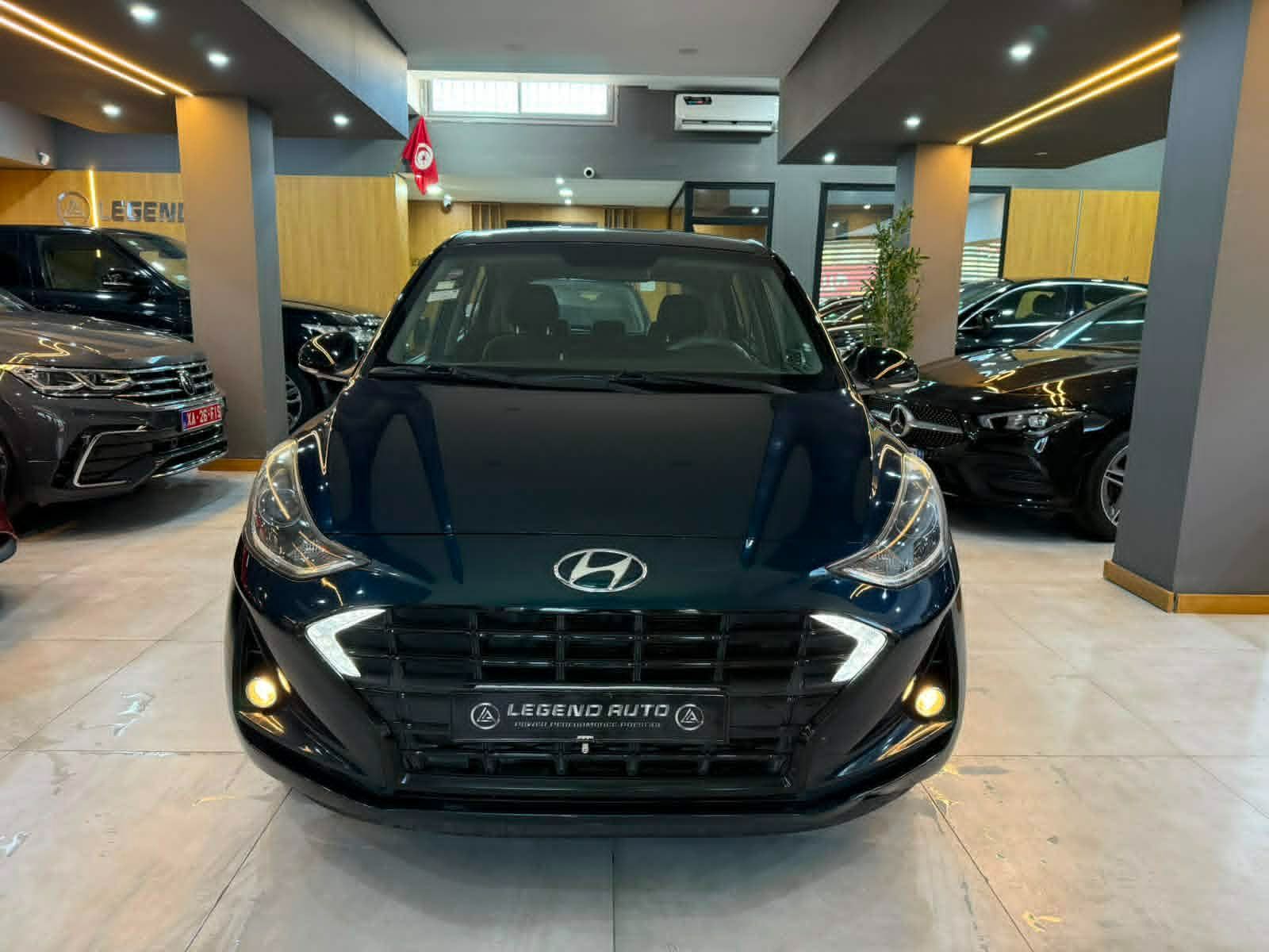 Hyundai Grand i10 High Grade 1.2 83cv boite auto