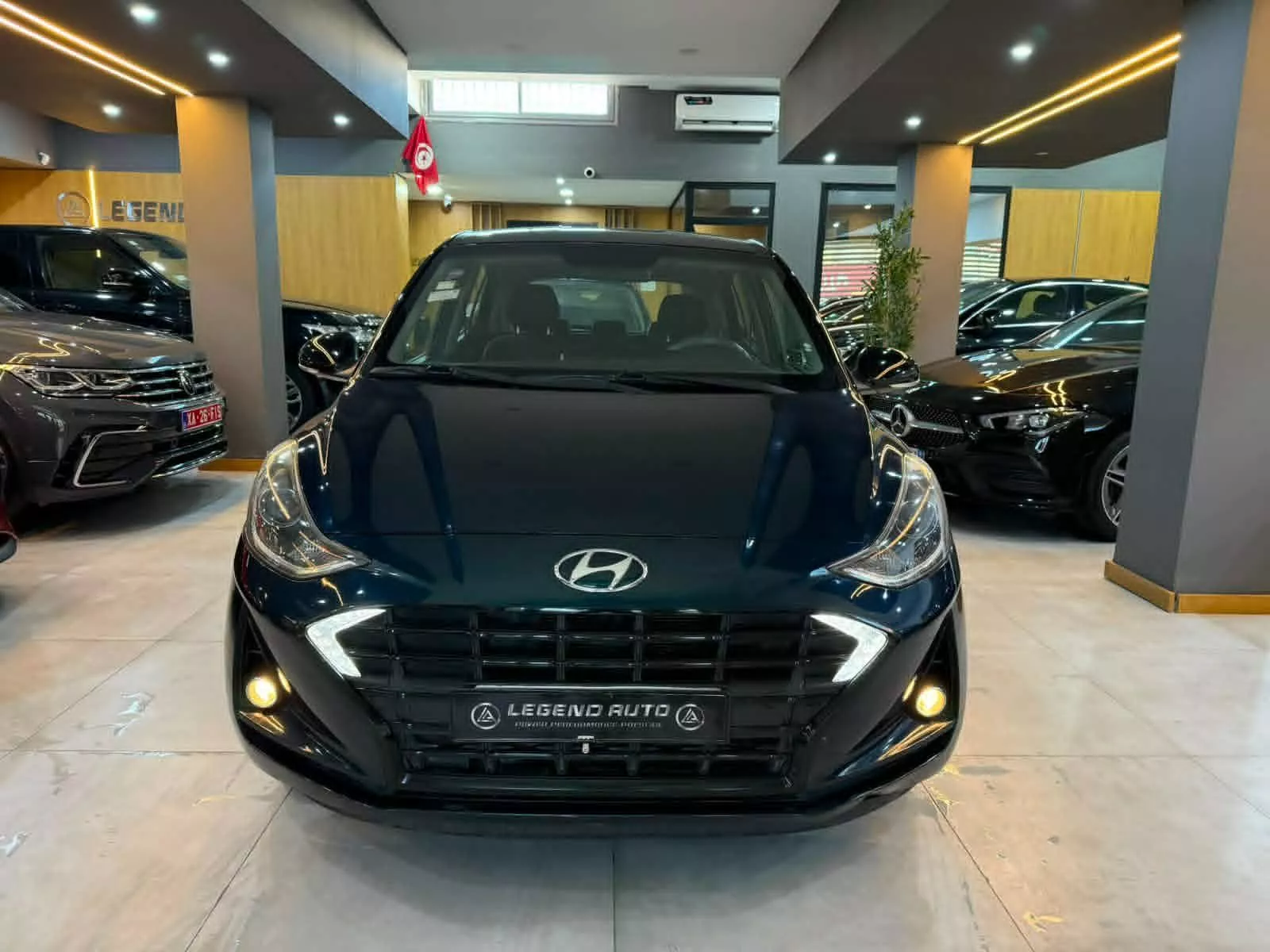 Hyundai Grand i10 High Grade 1.2 83cv boite auto