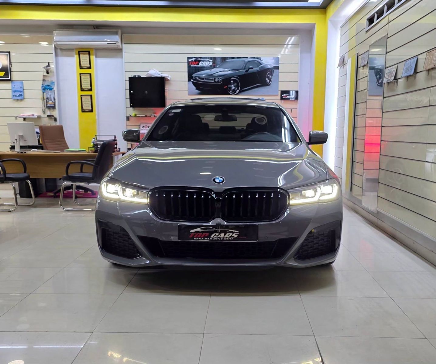 BMW Série 5 Pack Sport M 520i 170 cv Boîte auto