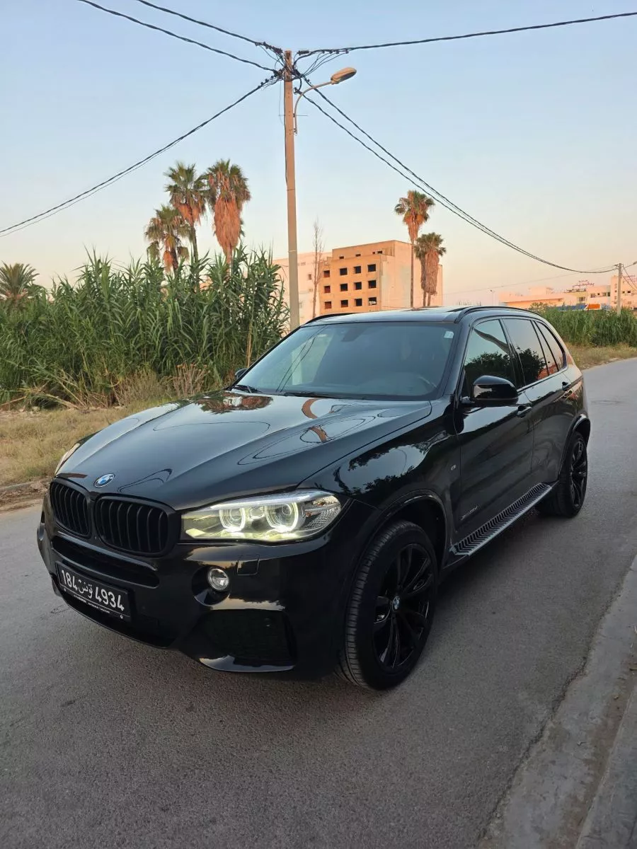 BMW X5 Pack M 25d xDrive 2.0 d 16V 231 cv Boîte auto