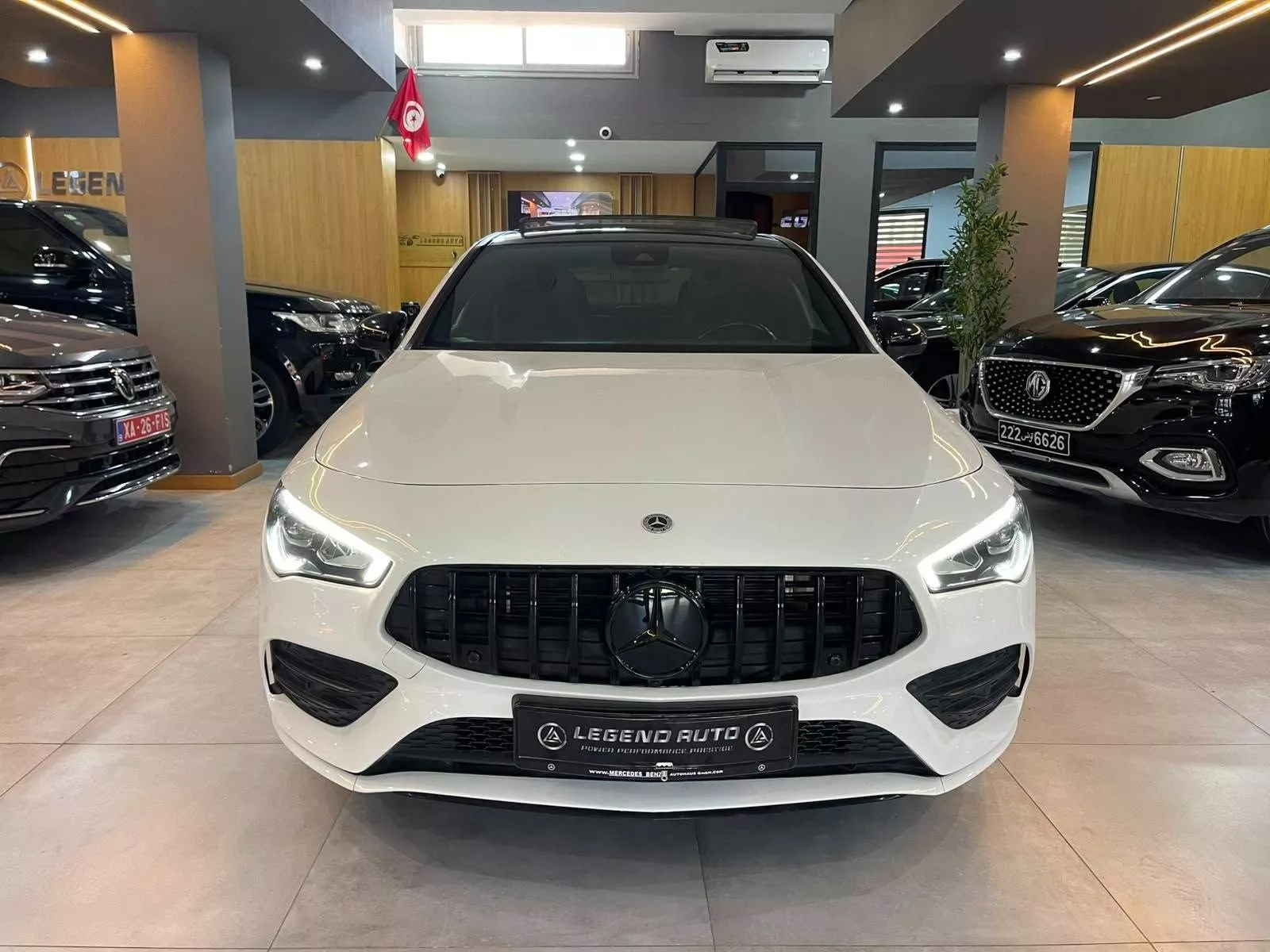 Mercedes-Benz CLA 250 e 1.3 i 16V GPF 218 PHEV 160 cv Boîte auto