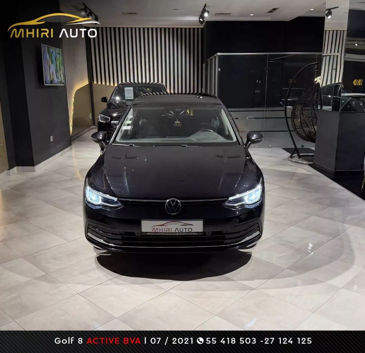 Volkswagen Golf 8 Style 1.5 TGI CNG 16V DSG7 131 cv Boîte auto