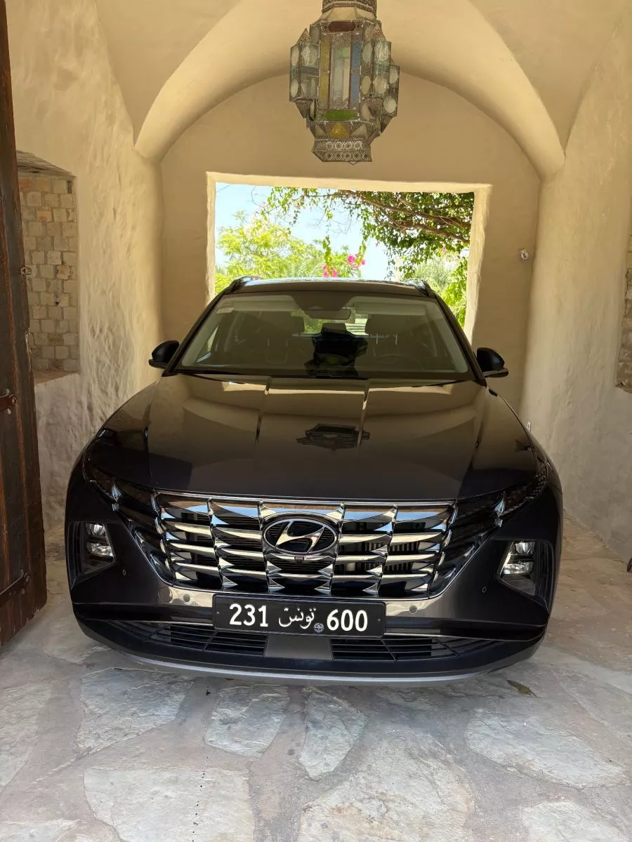 Hyundai Tucson Top Grade 1.6 l T-GDI 7-DCT 4WD 180 cv Boîte auto