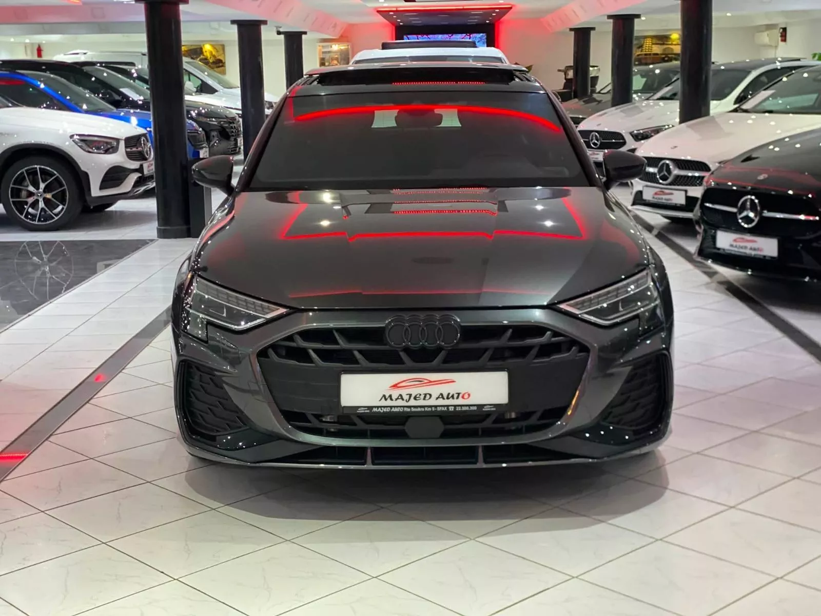 Audi A3 Sportback S-Line 45 1.4 TFSIe 16V 245 Plug in Hybrid S Tronic6 150 cv Boîte auto