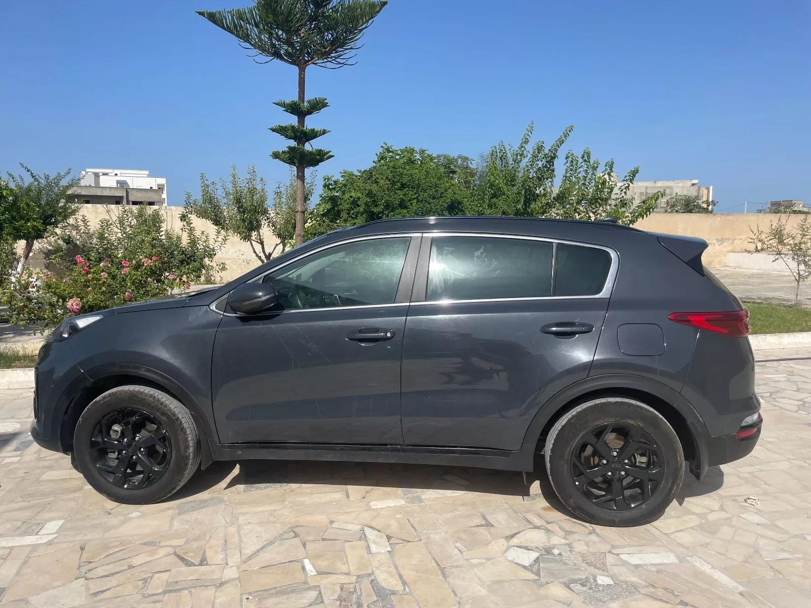 KIA Sportage Black Edition 1.6 GDi CVVT 16V 4x2 ISG 132 cv Boite Auto
